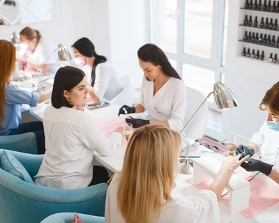 Beauty salon